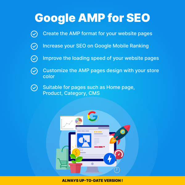 Google AMP for SEO - Add Accelerated Mobile Pages for CS-cart