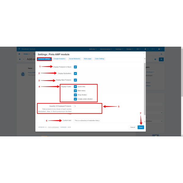 Google AMP for SEO - Add Accelerated Mobile Pages for CS-cart