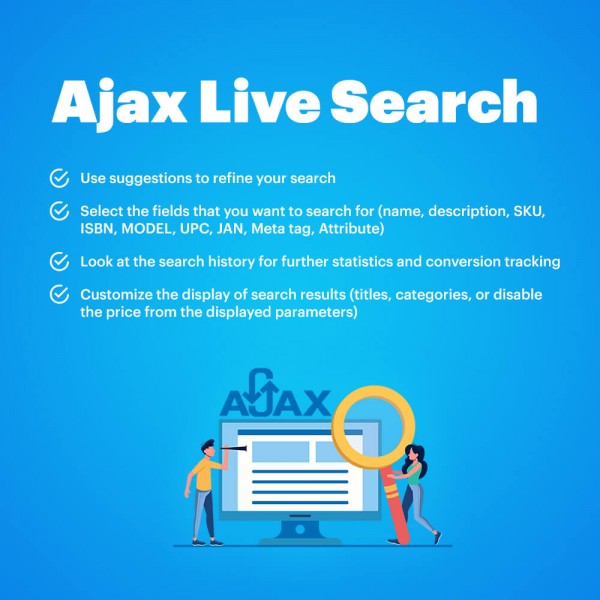 Ajax Live Search for CS-cart - Smart, Instant, Responsive, Auto-Complete, Suggestion Search