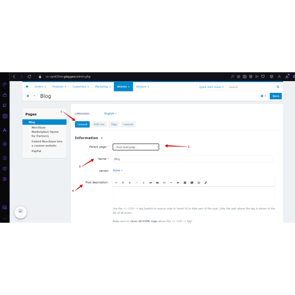 Blog for CS-Cart: Engage & Optimize