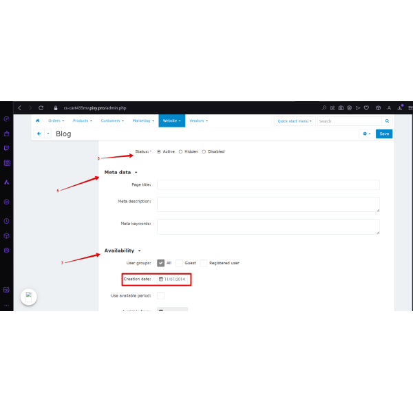 Blog for CS-Cart: Engage & Optimize