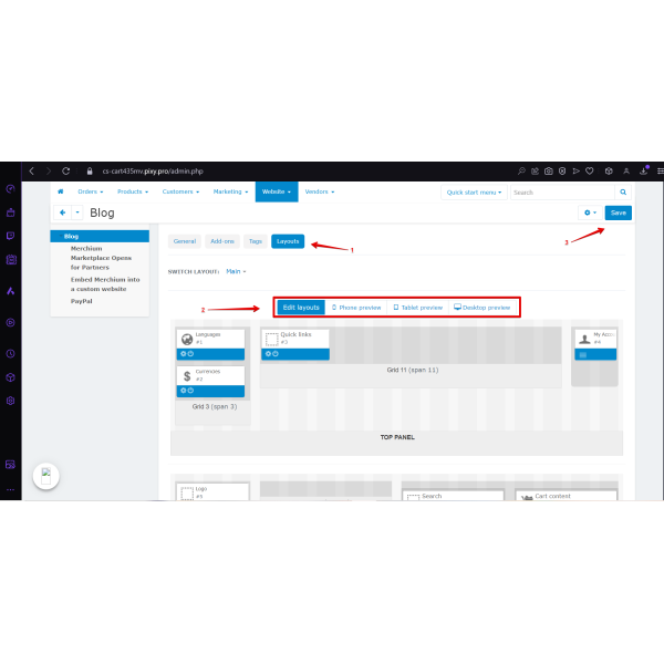 Blog for CS-Cart: Engage & Optimize