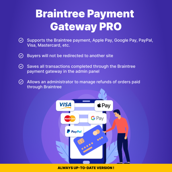 BrainTree Payment Gateway for PrestaShop: Seamless Payment Integration