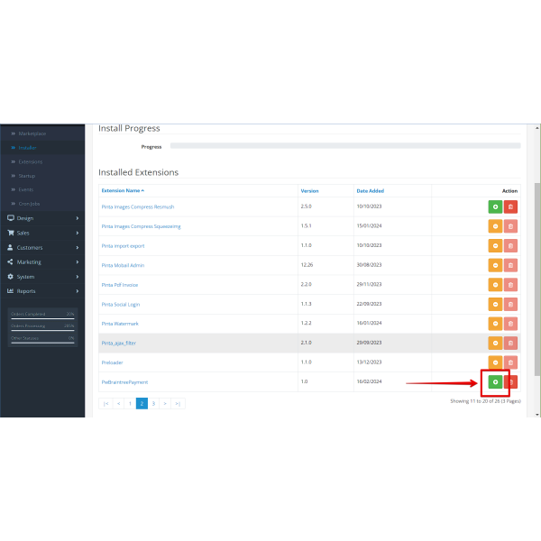 Braintree Payment Gateway PRO for OpenCart (support v. 3.*-4.*)