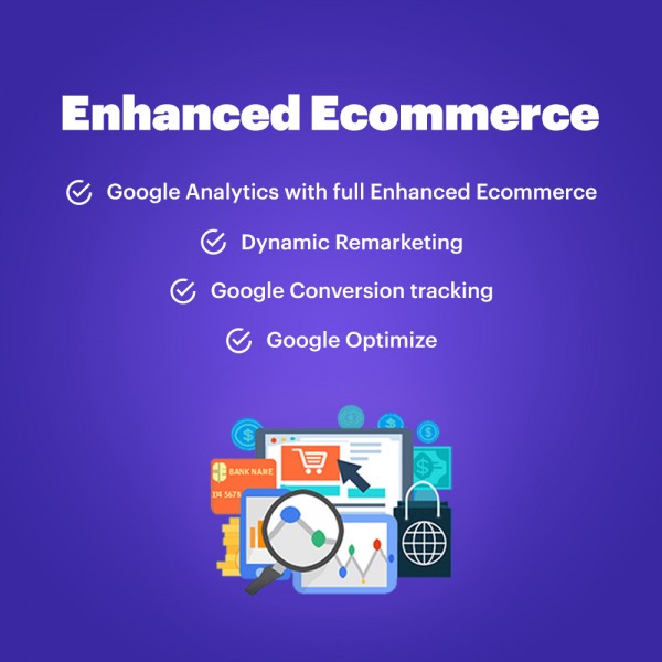Enhanced eCommerce for Google Analytics PrestaShop