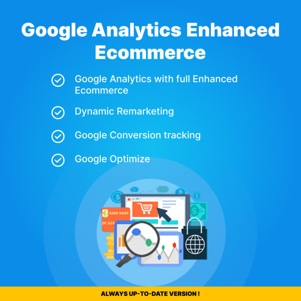 Enhanced eCommerce for Google Analytics (GA4) CS-Cart