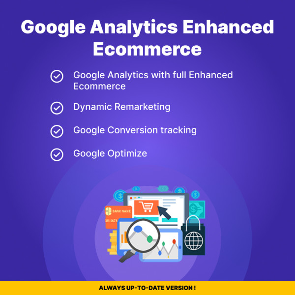 Enhanced eCommerce for Google Analytics (GA4) in PrestaShop