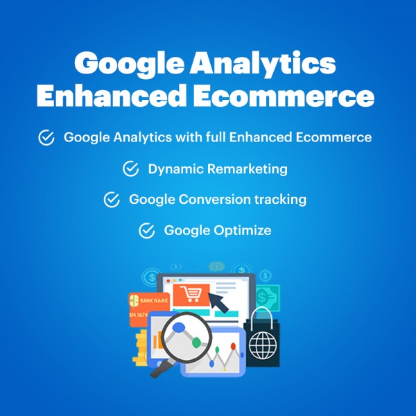 Enhanced eCommerce for Google Analytics OPENCART 1.5-3.x