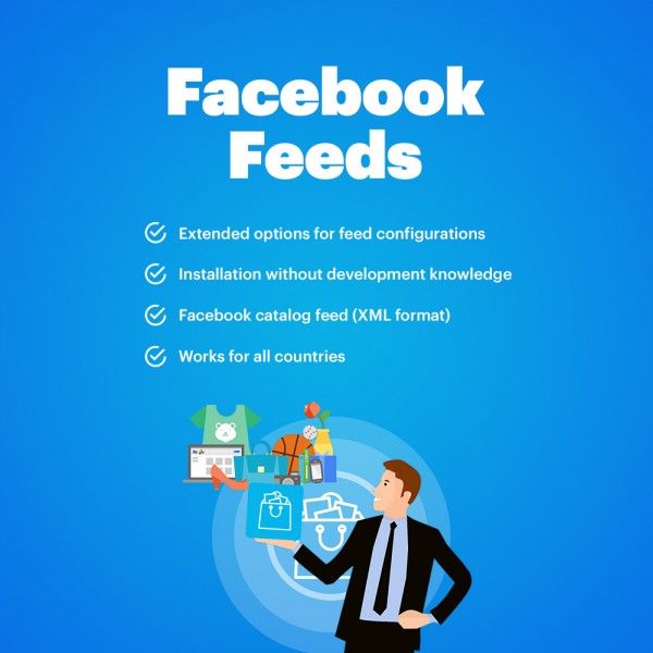 Facebook + Instagram Feed Opencart (for Opencart versions 1.5* 2.0* 2.1* 2.3* 3.0*)