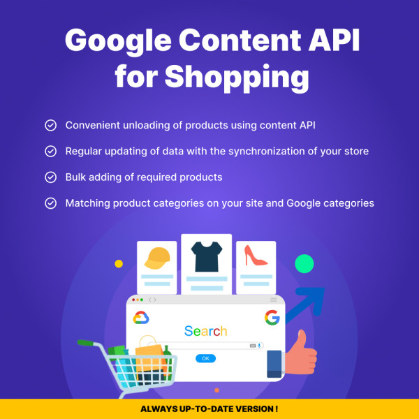 Google Content API for Shopping - Seamless Integration with PrestaShop