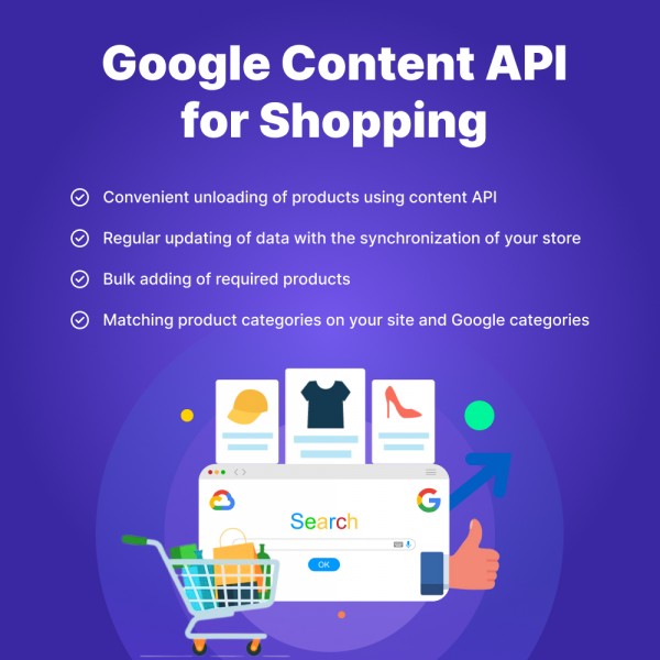 Google Content API for Shopping - Add your products to the Merchant Center for PrestaShop