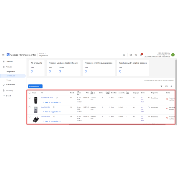 Google Merchant Shopping Feeds for CS-Cart - Boost Your Product Ads