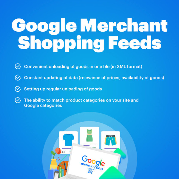 Google Merchant Shopping Feeds for Opencart