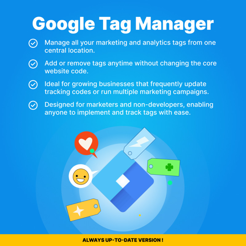 Google Tag Manager for CS-Cart: Simplify Marketing Tools