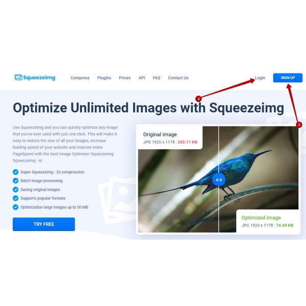 Image Compress with Squeezeimg for CS-Cart
