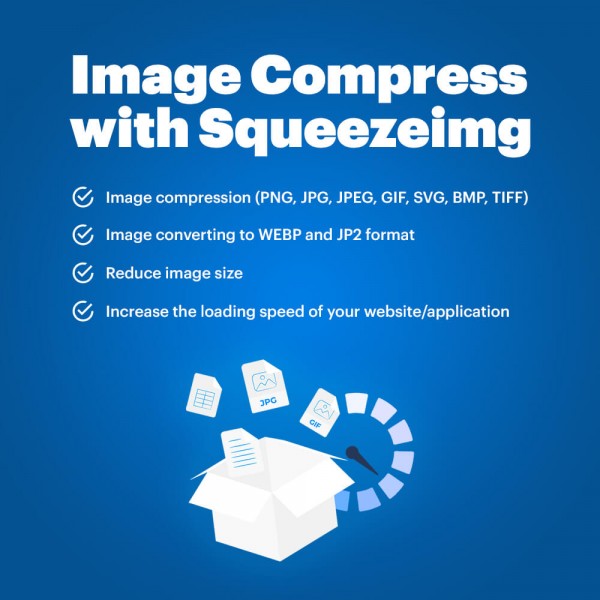 Image Compress with Squeezeimg for Drupal