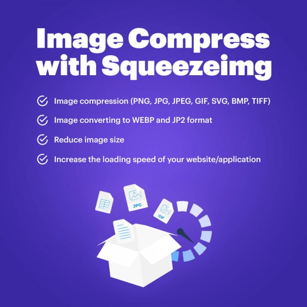 Image Compress with Squeezeimg for PrestaShop