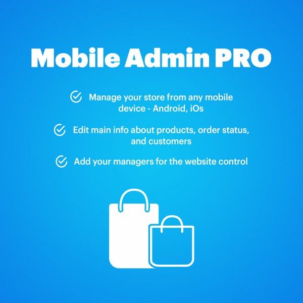 Mobile Admin PRO for WordPress