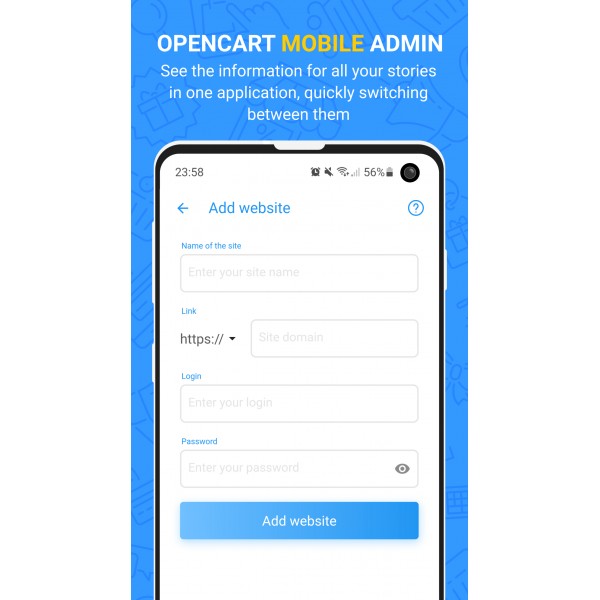 Mobile Admin PRO for OpenCart (v. 1.5*-3.0*)