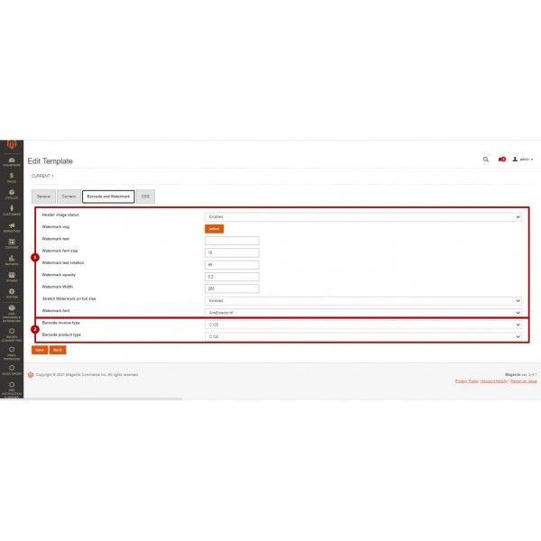 PDF Invoice to Order - Attach to Email for Magento (v. 2.3-2.4)