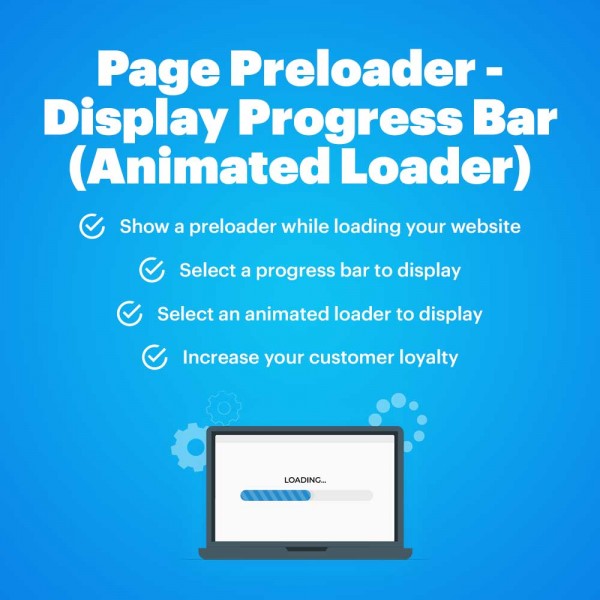 Page Preloader - Display Progress Bar (Animated Loader) for CS-Cart