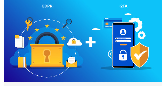 GDPR compliance for e-commerce: protecting customer data with 2FA