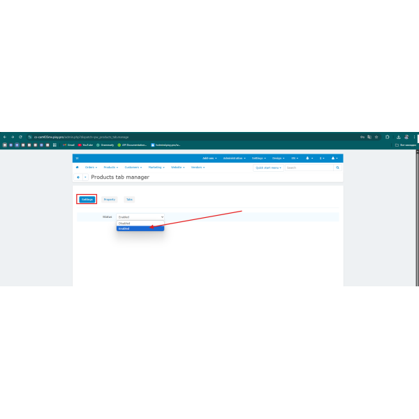 Product Tabs Manager for CS-Cart