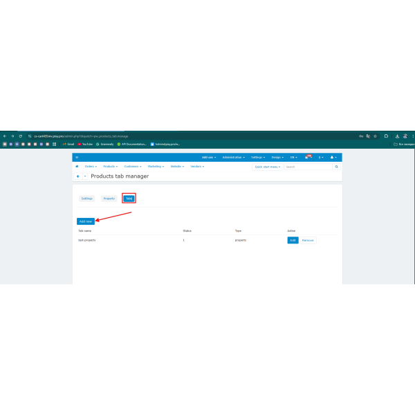 Product Tabs Manager for CS-Cart