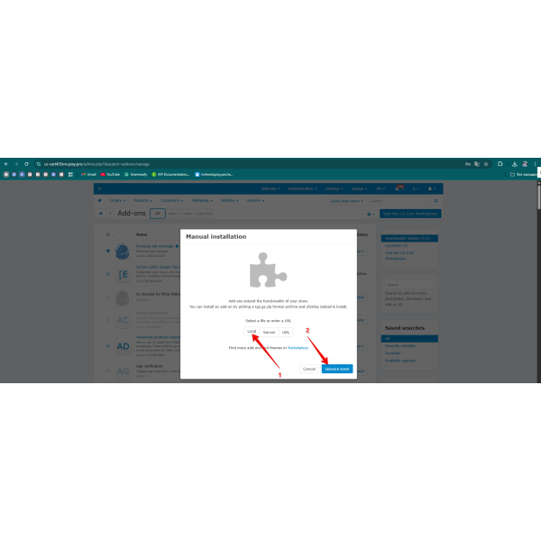 Product Tabs Manager for CS-Cart