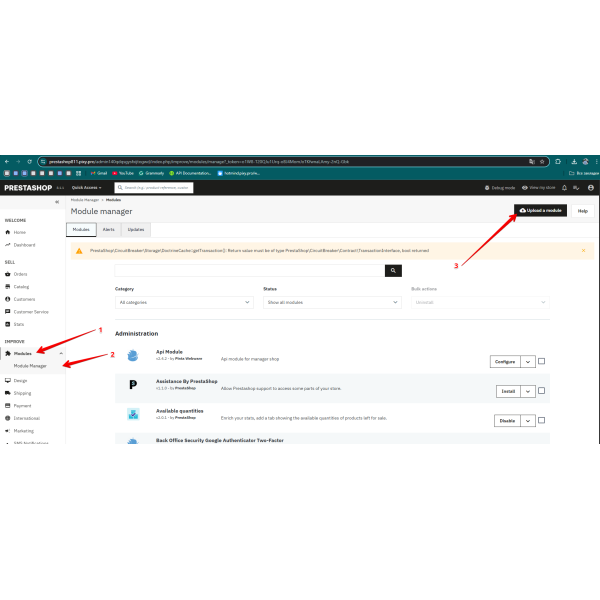 Product Tabs Manager for Prestashop