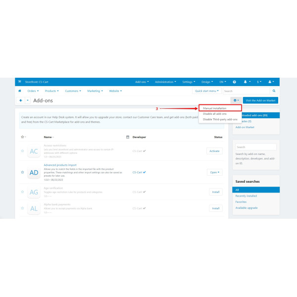 Quick Order Form for CS-Cart: Easy Buying in One Click