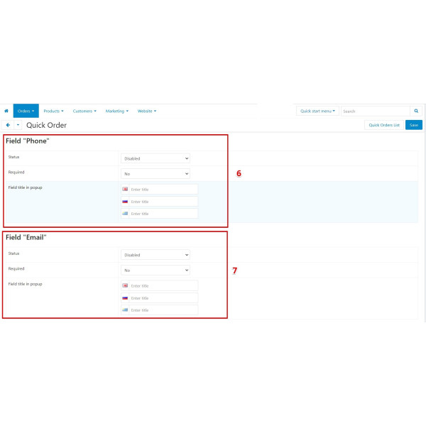 Quick Order Form for CS-Cart: Easy Buying in One Click