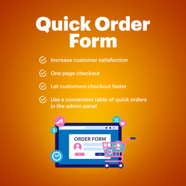 Quick Order Form - Easy Buy in one click for Magento (v. 2.3-2.4*)