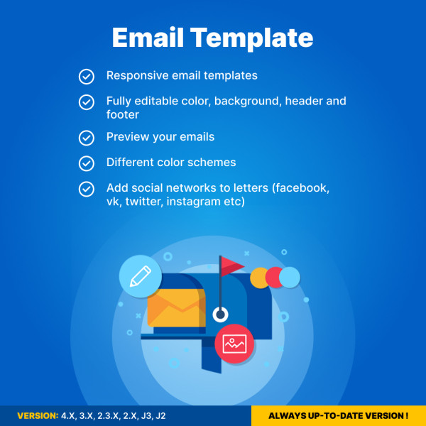 Responsive Email Templates for OpenCart (v 1.5* 2.0* 2.1* 2.3* 3.0* 4.*)