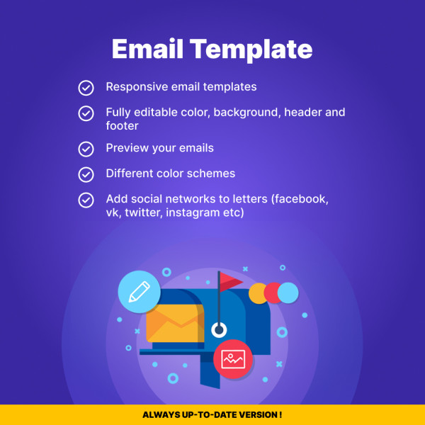 Responsive Email Templates for PrestaShop