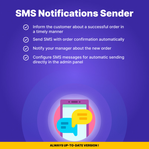 SMS Notifications for PrestaShop: Simplify Communication