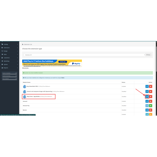 Shoptomob – Mobile Admin for OpenCart