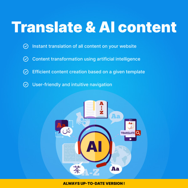 Translate AI for CS-Cart: Simplify Translation and Content Creation