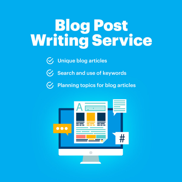 Blog Post Writing Service