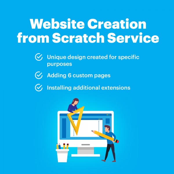 Website Creation from Scratch Service