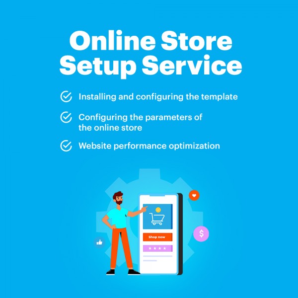 Online Store Setup Service