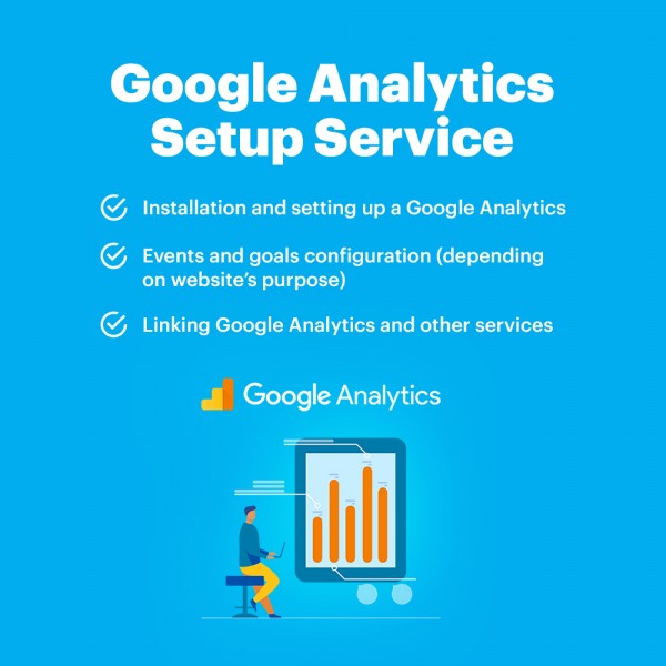 Google Analytics Setup Service