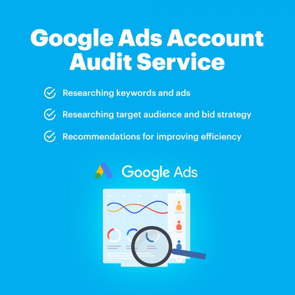 Google Ads Account Audit Service