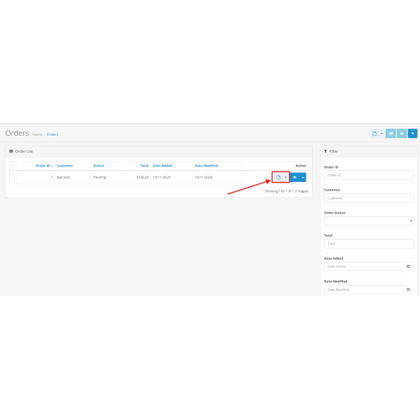 Meest MAIL API for OpenCart 