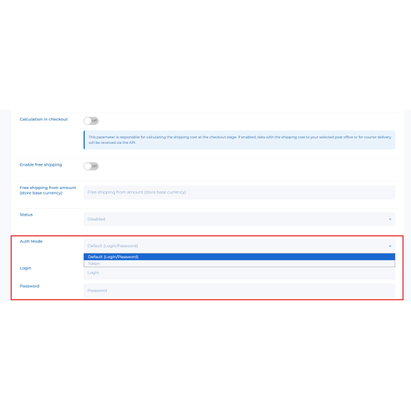 Meest MAIL API for OpenCart 